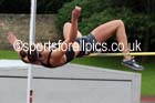 Womens heptathlon high jump, EAP International Cominted Events, Hexham. Photo: David T. Hewitson/Sports for All Pics